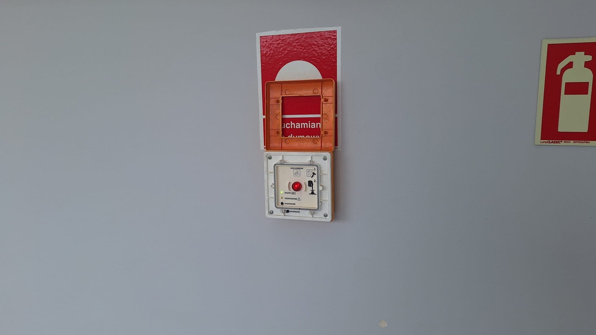 Elektryczny system oddymiania 24VDC