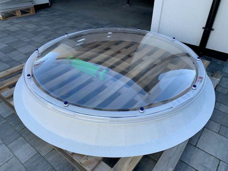 Świetliki dachowe rurowe/tunelowe