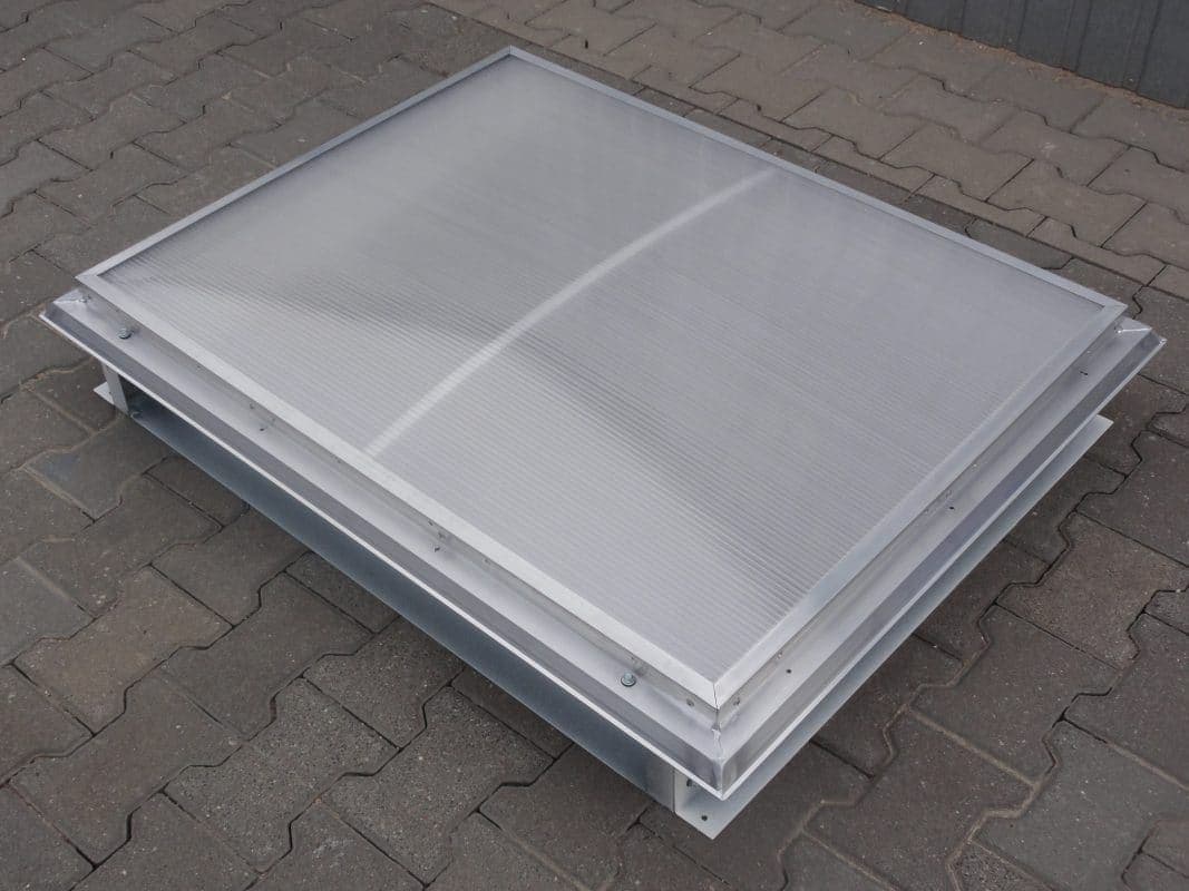 Świetliki dachowe poliwęglanowe